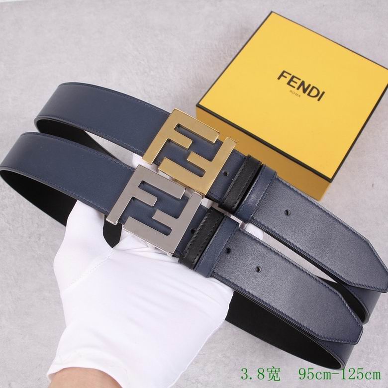 Fendi Belt 38mmX95-125cm 7D109